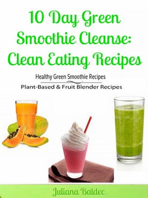 cover image of 10 Day Green Smoothie Cleanse